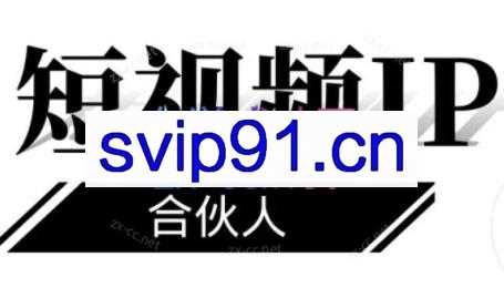 铭则老师·短视频IP合伙人（更新24年）
