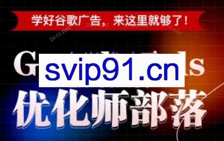 孙谦老师·Google Ads优化师部落视频学习课程