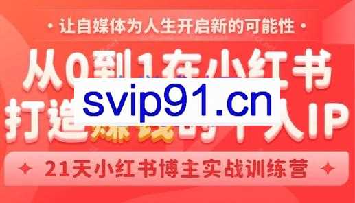芳Sir·从0到1在小红书打造赚钱的个人IP（第四期）