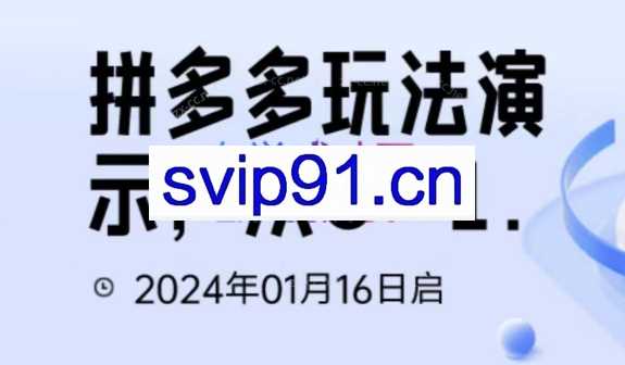 吴老师·拼多多从选品到截流到付费的玩法技巧