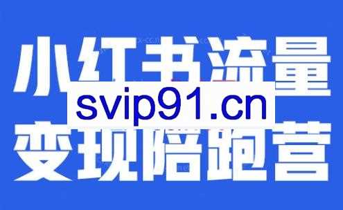 盗坤·小红书流量变现陪跑营（更新九期）