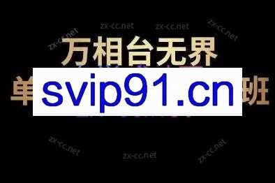 陈雷老师·万相台无界单爆款VS群爆款班