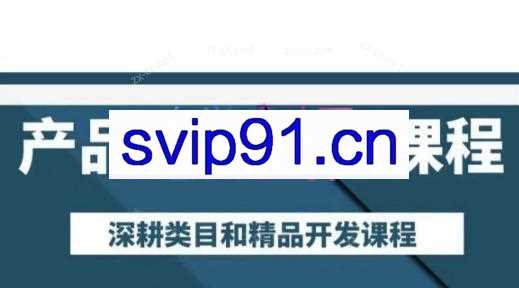 深耕类目·亚马逊精品产品开发