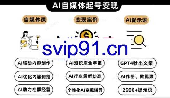 元宇宙公主·AI创作者经济训练营