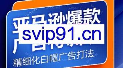 亚马逊爆款广告特训班（23年11月）