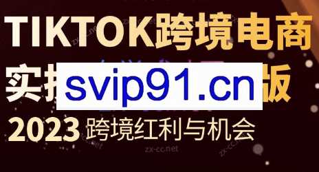 飞鱼跨境·2023TikTok达人实操训练（个人版）