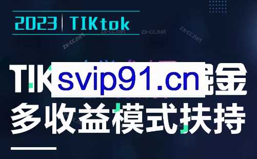2023风口项目TIKtok出海掘金计划短视频直播带货跨境电商
