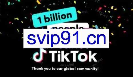 力哥·海外TikTok影视课程全套