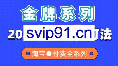 沐网商·2023最新直通车付费打法