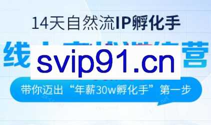 瑶瑶·自然流IP孵化手