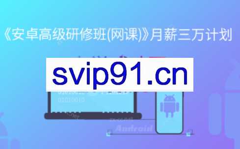 看雪学苑《安卓高级研修班(网课)》月薪三万计划