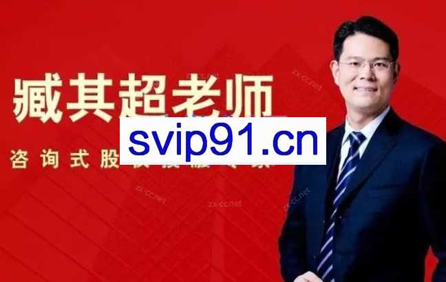 臧其超-股权工具包（股权字典）