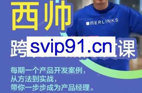 西帅·跨境产品开发课