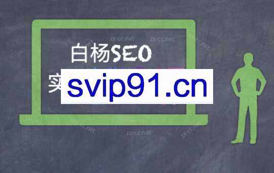 白杨全网SEO可参考案例库，几十个实操案例日引5000ip+涨粉百W+变现几十W等!