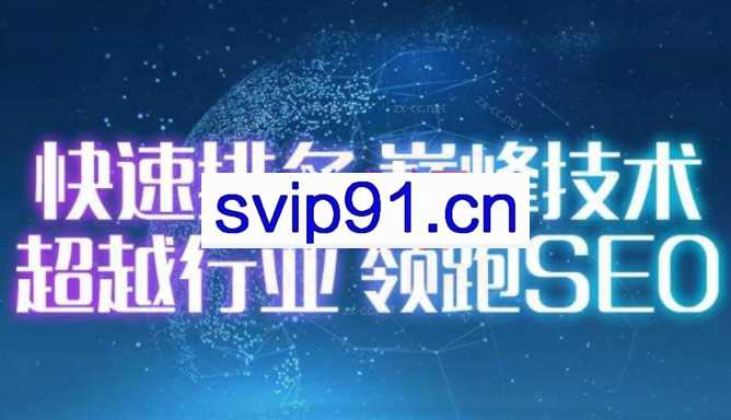 2020逆冬权重站实战特训营