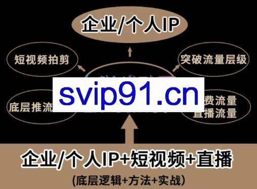 张越·自然流三频共振起号（短视频+直播），价值2980元
