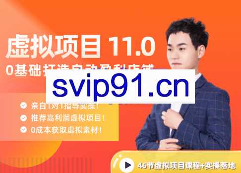 陆明明·虚拟项目特训班（10.0+11.0），价值1580元