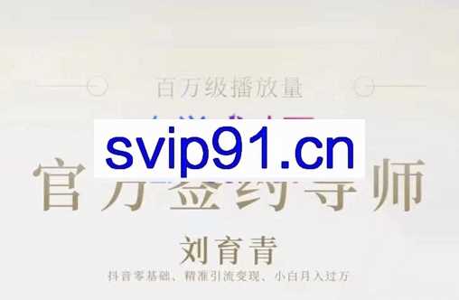 卓文网络·西瓜视频+橱窗变现+小程序+热门涨粉+基础课程，价值2350元