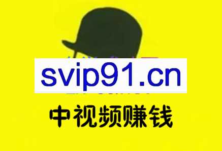逆冬·中视频赚钱陪跑，价值599元