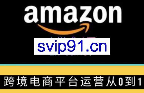 泰普勒跨境咨询：亚马逊从0到1，从平台运营到广告推广，价值399元