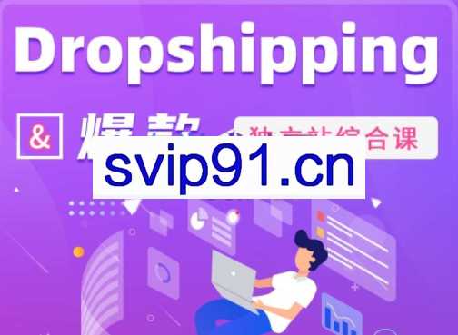 Daniel老师·Dropshipping&爆款独立站综合课，价值4399元