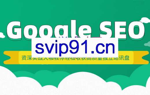 拓谷思课堂·Google SEO·综合课，价值3799元