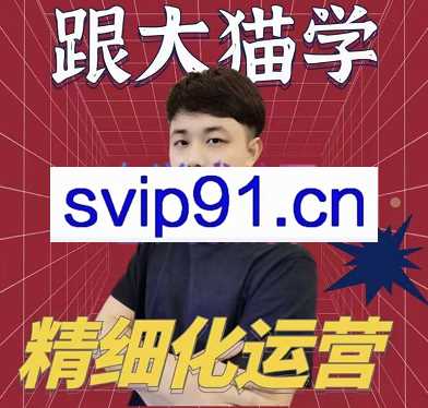 大猫淘差价内部分享会(2017-2022)，价值3999元