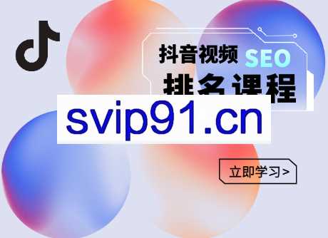 森淼·抖音SEO排名引流变现，价值1680元