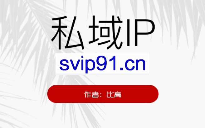 比高·私域IP引流变现，价值498元
