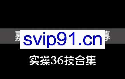 嘉宾副业说实操36技合集，价值1380元