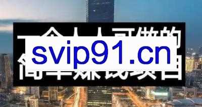 四合一·盗坤+生财+无货源+网赚