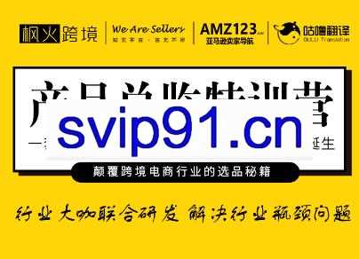 枫火跨境·产品总监特训营，价值2999元