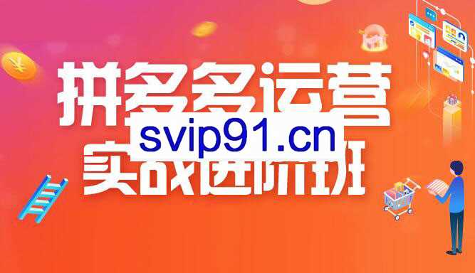 老关电商·2021拼多多vip教程
