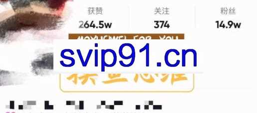 摸鱼思维·抖音涨粉变现玩法复盘