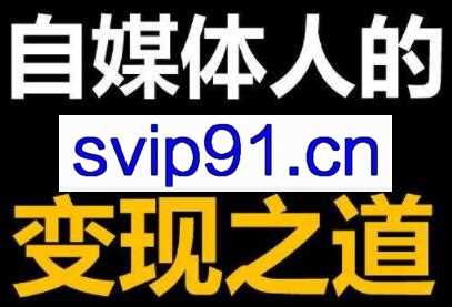 2021年最新自媒体课程，基础班+高级班+剪辑教程，价值4580元
