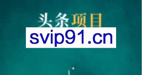 祖小来·头条项目训练营第二期，价值799元