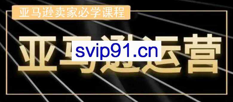 齐论亚马逊跨境电商培训vip课程，价值3599元