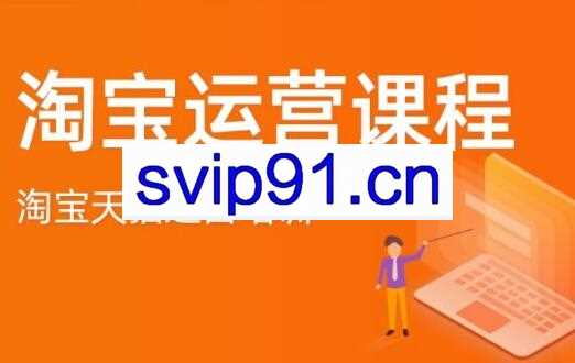 淘宝店铺VIP教程，初级+高级+运营，价值千元