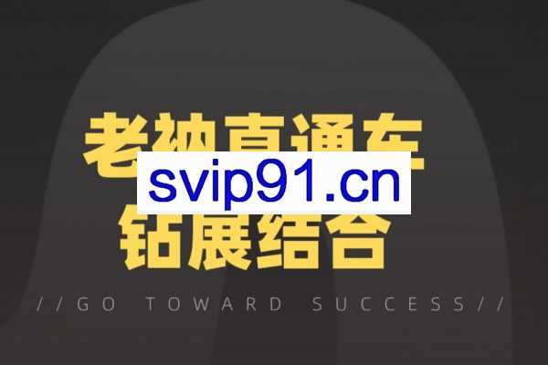 老衲直通车钻展结合，淘宝店铺运营推广课程