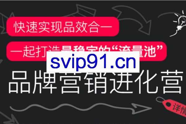 馒头商学院:品牌营销进化营全程班