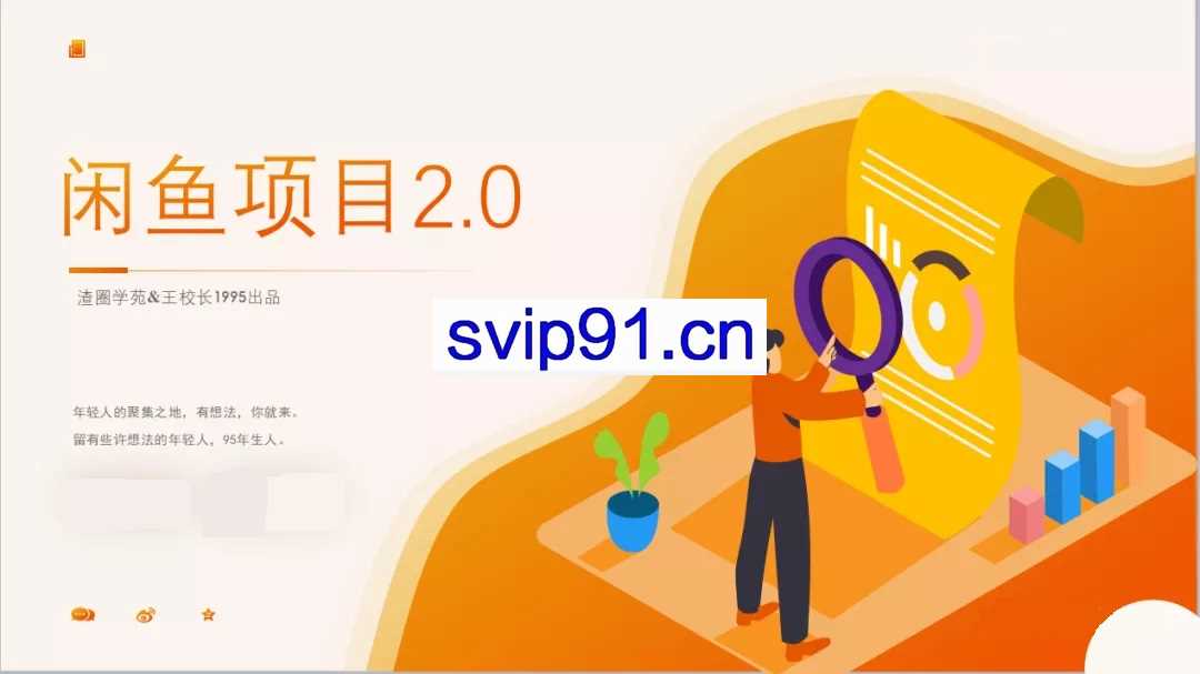 王渣男：闲鱼项目2.0(无水印)