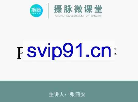 张同安·PS通关100讲