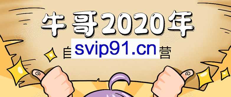 牛哥微课堂：《2020年自动化流量特训营》