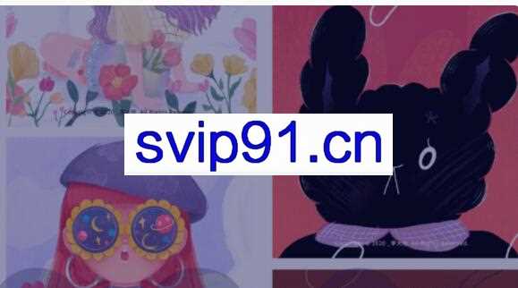 木丣muyou·ipad少女插画（含笔刷）