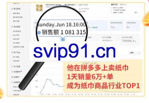 千聊：2020拼多多无货源兼职月过万VIP视频教程