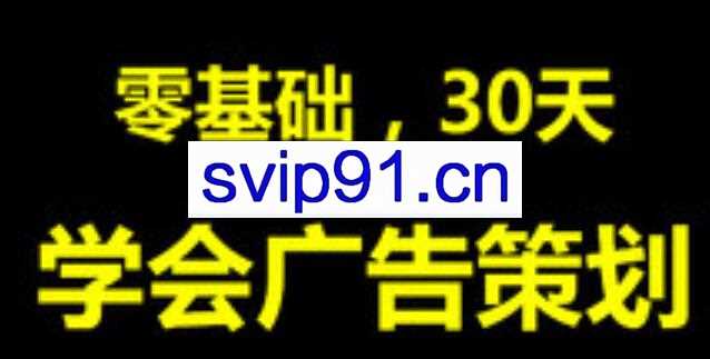 脑群广告策划人·零基础，30天，学会广告策划，价值599元
