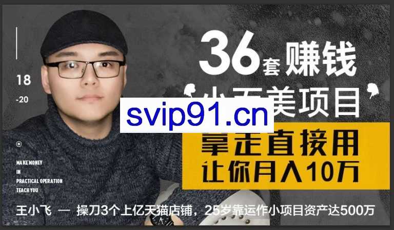 36个副业赚钱金点子，找到最适合你的副业赚钱法，告别死工资，轻松赚10万