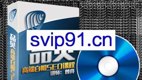 品贝英文高端白帽SEO课程(价值8000)