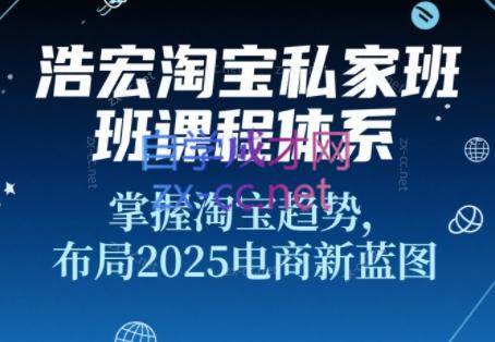 浩宏私家班·2025淘宝新品打造+流量矩阵+无界推广全攻略（更新5月）