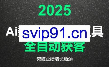 2025Ai数字人工具自动获客